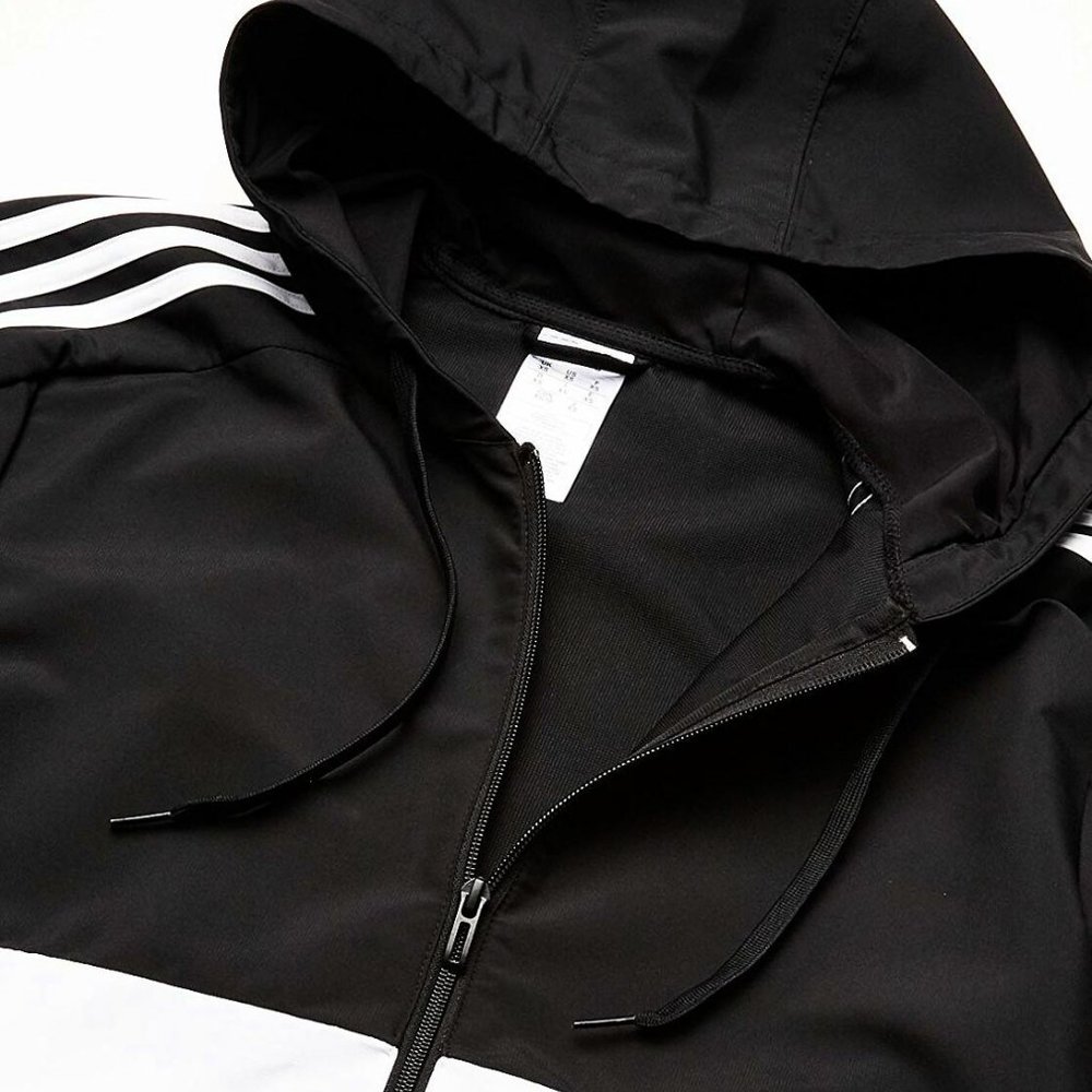Adidas Men's Essentials Colorblocked Windbreaker - Picture 3 of 8